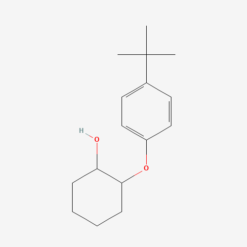 2-(4-TERT-BUTYLPHENOXY)CYCLOHEXANOL (CAS: 1942-71-8) - Related Chemical Product