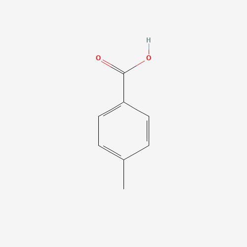 p-Toluic acid (CAS: 99-94-5) - Chemical Structure and Molecular Formula 