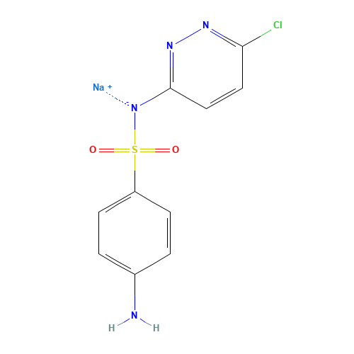Sulfachloropyridazine sodium (CAS: 23282-55-5) - Related Chemical Product