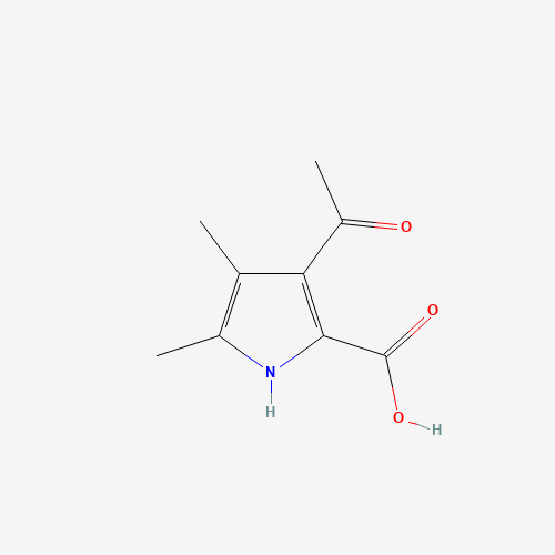 4-ACETYL-3,5-DIMETHYL-1H-PYRROLE-2-CARBOXYLIC ACID (CAS: 2386-33-6) - Related Chemical Product