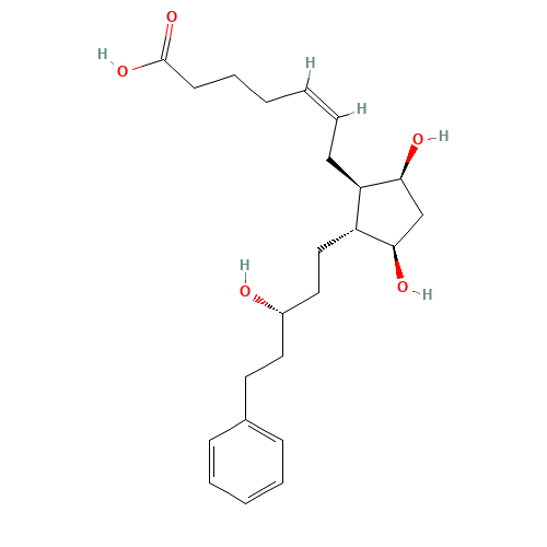 Latanoprost acid (CAS: 41639-83-2) - Related Chemical Product