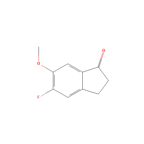 5-Fluoro-6-methoxyindan-1-one (CAS: 83802-71-5) - Related Chemical Product