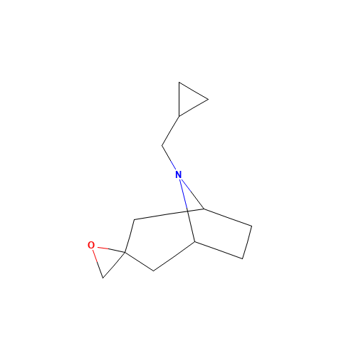 8-(cyclopropylmethyl)spiro[8-azabicyclo[3.2.1]octane-3,2'-oxirane] (CAS: 1184915-49-8) - Related Chemical Product