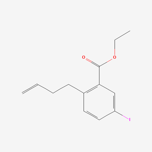 ethyl 2-(but-3-enyl)-5-iodobenzoate (CAS: 1131587-19-3) - Related Chemical Product