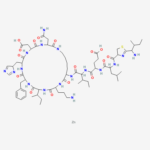 Zinc bacitracin (CAS: 1405-89-6) - Related Chemical Product