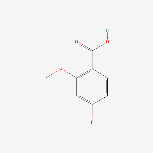 4-Fluoro-2-methoxybenzoic acid (CAS: 395-82-4) - Related Chemical Product