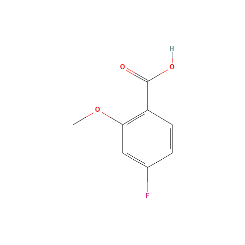 4-Fluoro-2-methoxybenzoic acid (CAS: 395-82-4) - Related Chemical Product