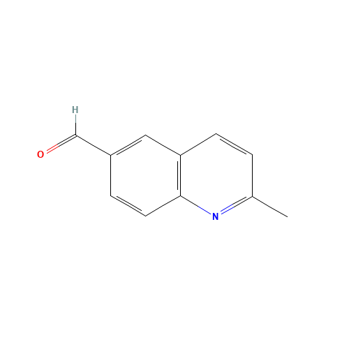 2-Methyl-6-quinolinecarbaldehyde (CAS: 108166-03-6) - Related Chemical Product