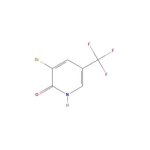 3-Bromo-2-hydroxy-5-(trifluoromethyl)pyridine (CAS: 76041-73-1) - Related Chemical Product