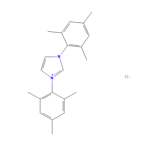 1,3-BIS(2,4,6-TRIMETHYLPHENYL)IMIDAZOLIUM CHLORIDE (CAS: 141556-45-8) - Related Chemical Product