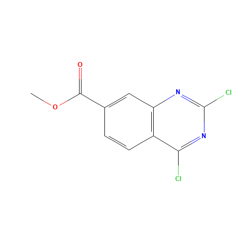 Methyl2,4-dichloroquinazoline-7-carboxylate (CAS: 174074-89-6) - Related Chemical Product