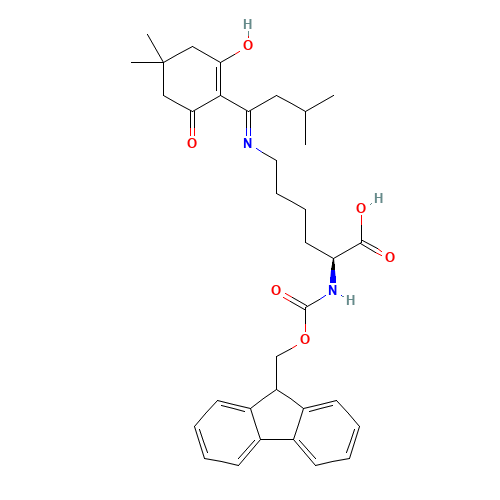 FMOC-LYS(IVDDE)-OH (CAS: 204777-78-6) - Related Chemical Product
