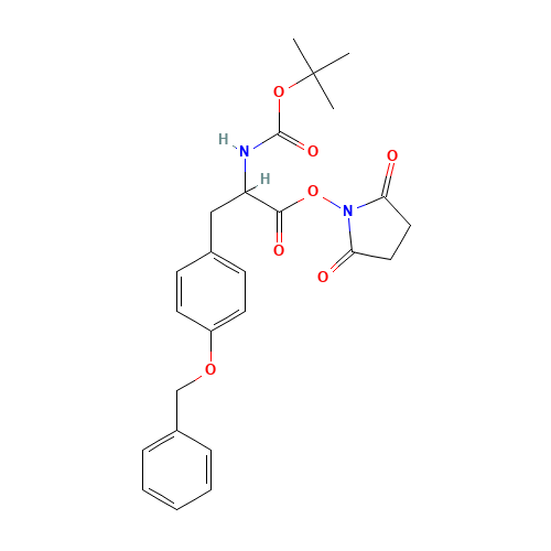 BOC-TYR(BZL)-OSU (CAS: 22601-29-2) - Related Chemical Product