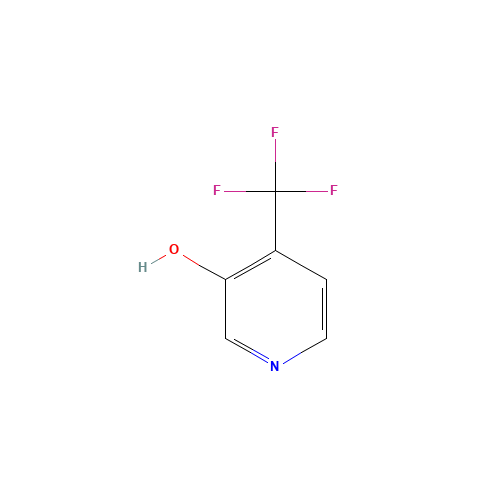 3-Hydroxy-4-(trifluoromethyl)pyridine (CAS: 936841-71-3) - Related Chemical Product