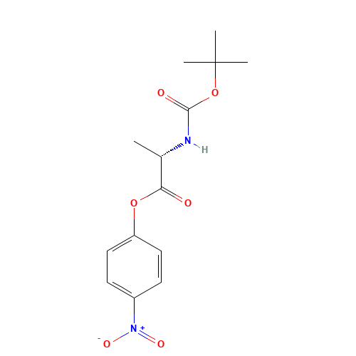 BOC-ALA-ONP (CAS: 2483-49-0) - Related Chemical Product
