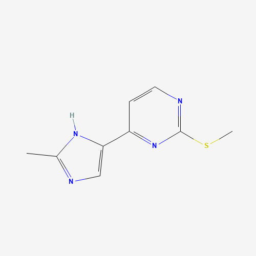 4-(2-methyl-1H-imidazol-4-yl)-2-(methylthio)pyrimidine (CAS: 1184920-27-1) - Related Chemical Product