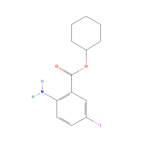 cyclohexyl 2-amino-5-iodobenzoate (CAS: 1131605-36-1) - Related Chemical Product