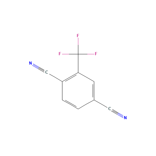2,5-DICYANOBENZOTRIFLUORIDE (CAS: 1483-44-9) - Related Chemical Product