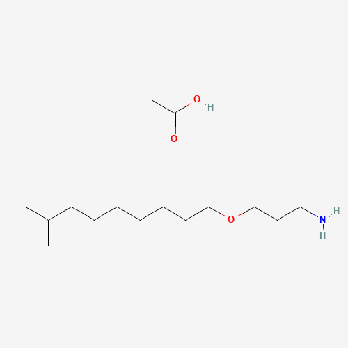 3-(isodecyloxy)propylammonium acetate (CAS: 28701-67-9) - Related Chemical Product