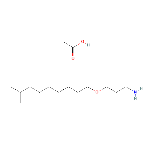 3-(isodecyloxy)propylammonium acetate (CAS: 28701-67-9) - Related Chemical Product