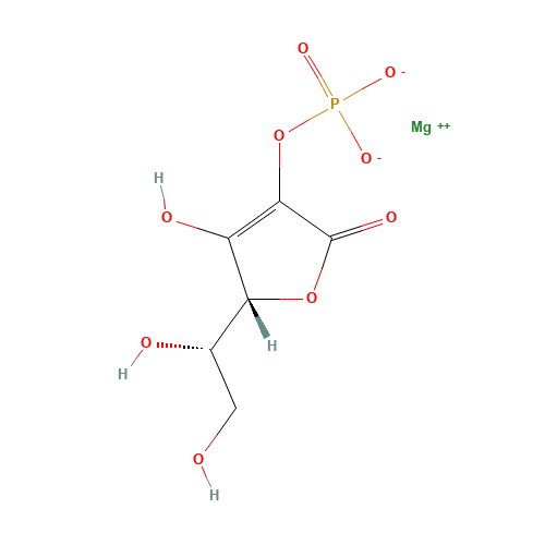 ASCORBIC ACID-2-PHOSPHATE MAGNESIUM SALT (CAS: 84309-23-9) - Related Chemical Product