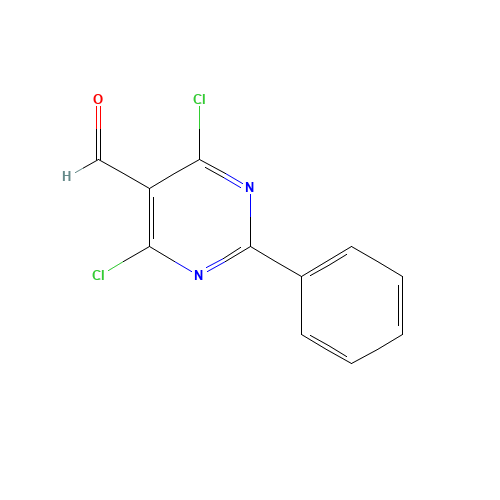 5-Pyrimidinecarboxaldehyde,4,6-dichloro-2-phenyl- (CAS: 14160-92-0) - Related Chemical Product