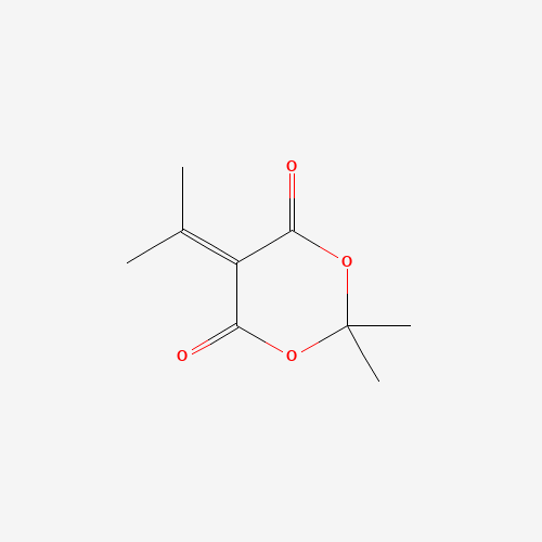 2,2-dimethyl-5-(1-methylethylidene)-1,3-dioxane-4,6-dione (CAS: 2231-66-5) - Related Chemical Product