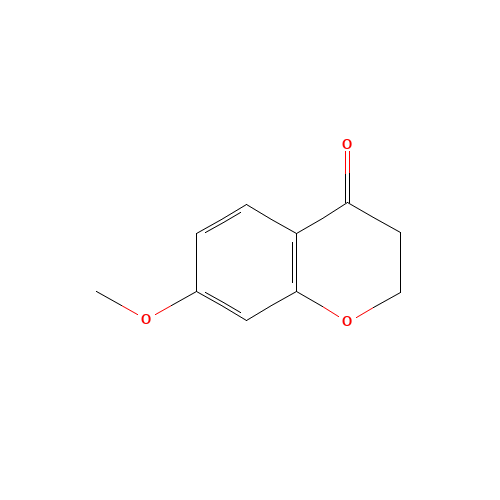 4H-1-BENZOPYRAN-4-ONE,2,3-DIHYDRO-7-METHOXY- (CAS: 42327-52-6) - Related Chemical Product