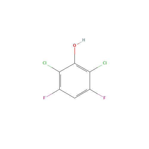 2,6-DICHLORO-3,5-DIFLUOROPHENOL (CAS: 63418-08-6) - Related Chemical Product