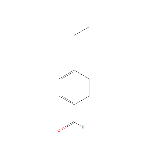 4-tert-Amylbenzaldehyde (CAS: 67468-54-6) - Related Chemical Product