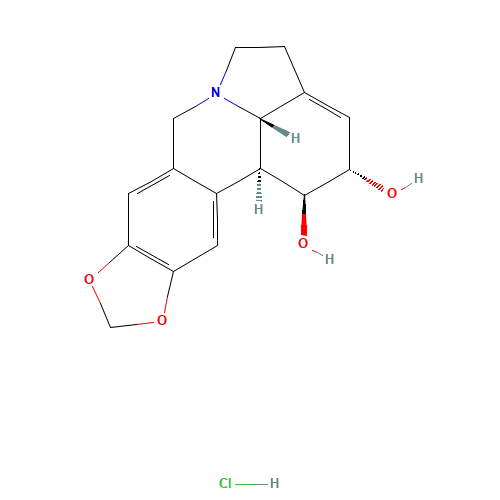 Lycorine hydrochloride (CAS: 2188-68-3) - Related Chemical Product