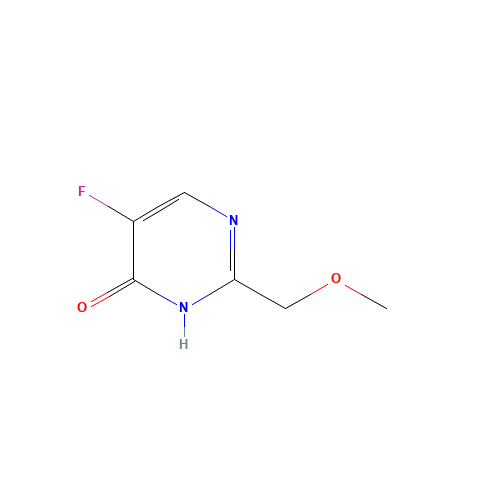 5-Fluoro-2-methoxymethyl-pyrimidin-4-ol (CAS: 1150618-10-2) - Related Chemical Product