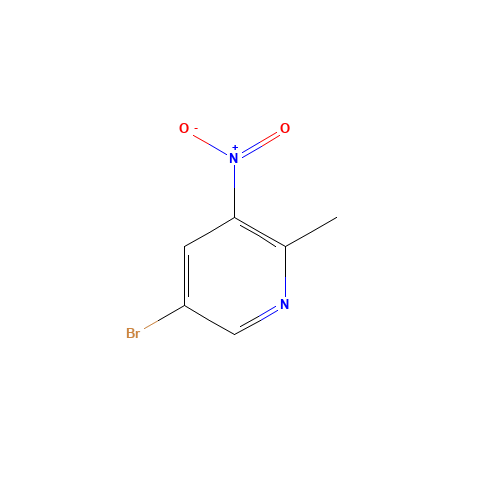 5-Bromo-2-methyl-3-nitropyridine (CAS: 911434-05-4) - Related Chemical Product