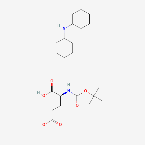 BOC-GLU(OME)-OH DCHA (CAS: 14406-17-8) - Related Chemical Product