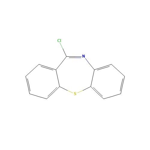 11-Chloro-dibenzo[b,f][1,4]thiazepine (CAS: 13745-86-3) - Related Chemical Product