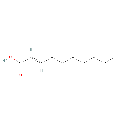 5-(6)-Decenoic acids mixture (CAS: 72881-27-7) - Related Chemical Product