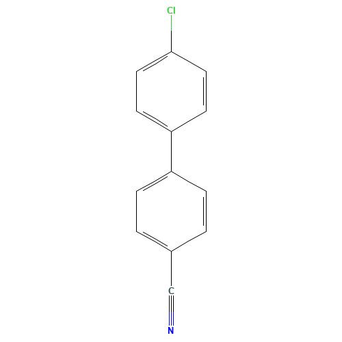 4'-Chloro-4-cyanobiphenyl (CAS: 57774-36-4) - Related Chemical Product