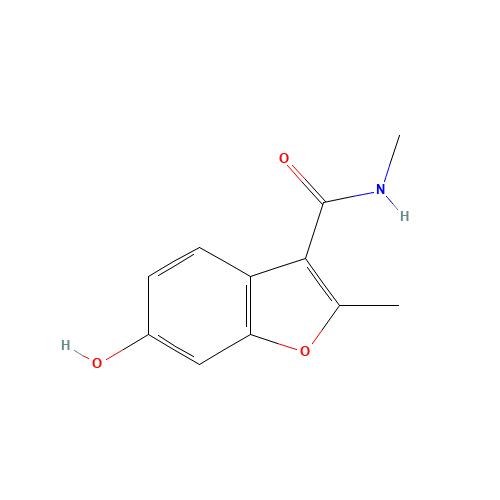 6-Hydroxy-N,2-dimethylbenzofuran-3-carboxamide (CAS: 638217-08-0) - Related Chemical Product