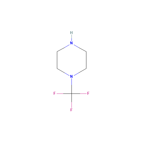 Piperazine,1-(trifluoromethyl)-(9CI) (CAS: 78409-50-4) - Related Chemical Product