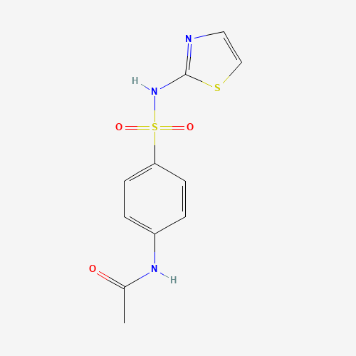4'-(thiazol-2-ylsulphamoyl)acetanilide (CAS: 127-76-4) - Related Chemical Product