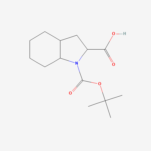 N-BOC-L-Octahydroindole-2-carboxylic acid (CAS: 143978-66-9) - Related Chemical Product