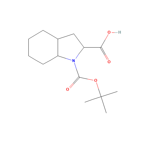 N-BOC-L-Octahydroindole-2-carboxylic acid (CAS: 143978-66-9) - Related Chemical Product