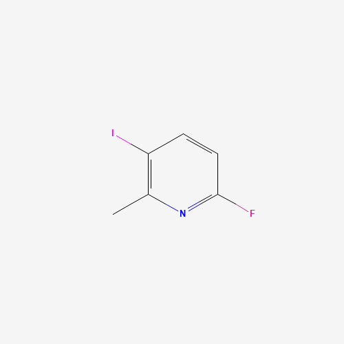 6-Fluoro-3-iodo-2-methylpyridine (CAS: 884495-23-2) - Related Chemical Product