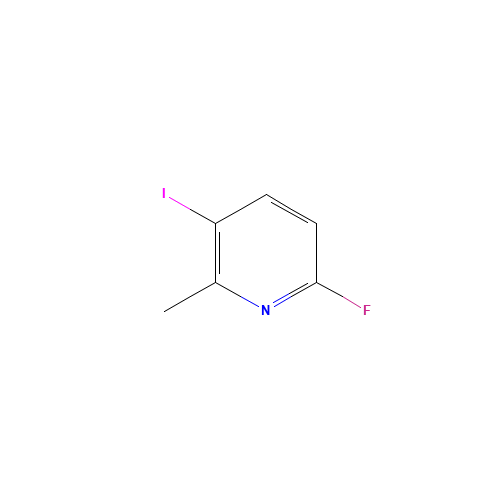 6-Fluoro-3-iodo-2-methylpyridine (CAS: 884495-23-2) - Related Chemical Product
