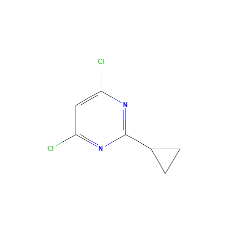 4,6-dichloro-2-cyclopropylpyrimidine (CAS: 7043-09-6) - Related Chemical Product
