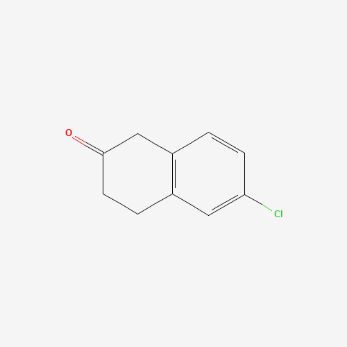 6-Chloro-2-tetralone (CAS: 17556-18-2) - Related Chemical Product