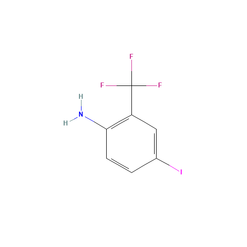 2-AMINO-5-IODOBENZOTRIFLUORIDE (CAS: 97760-97-9) - Related Chemical Product