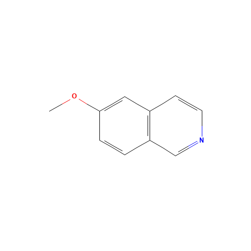6-Methoxyisoquinoline (CAS: 52986-70-6) - Related Chemical Product