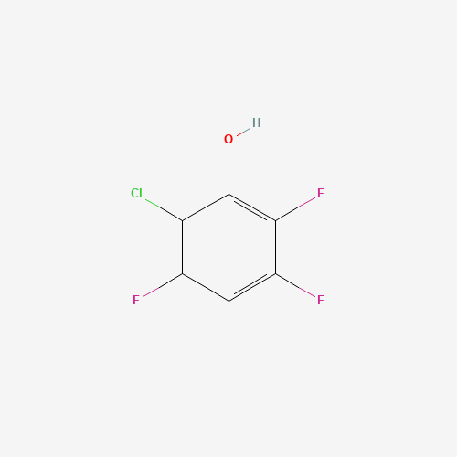 2-CHLORO-3,5,6-TRIFLUOROPHENOL (CAS: 121555-66-6) - Related Chemical Product