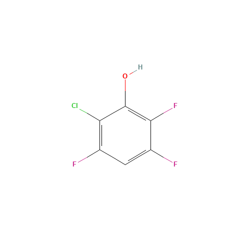 2-CHLORO-3,5,6-TRIFLUOROPHENOL (CAS: 121555-66-6) - Related Chemical Product